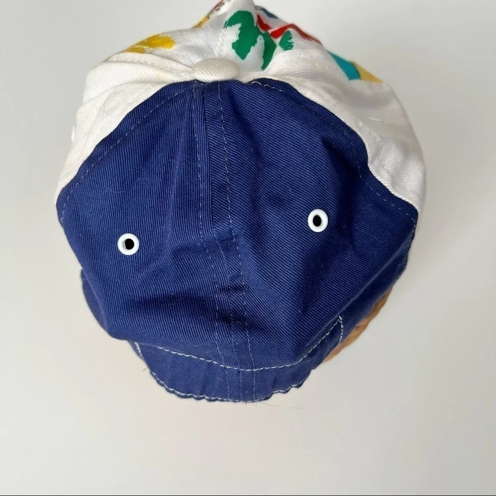 Vintage Disney Mickey Children’s Painters Cap Baseball Hat OS